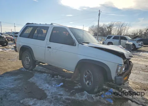 1995 Nissan Pathfinder Le z USA, uszkodzony, nr VIN JN8HD17YXSW086172